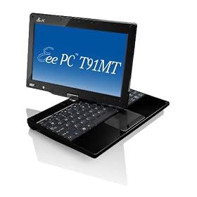 ASUS EeePCT91MT 8,9�C���`�^�b�`�p�l�����ڃ����Z�O�tUMPC �u���b�N EEEPCT91MT-BKM