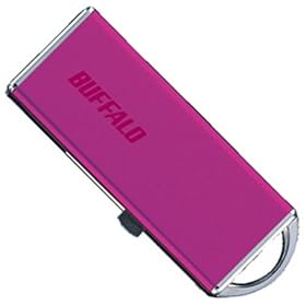 BUFFALO �X���C�h�A�b�v&TurboUSB�@�\���� USB������ 4GB �s���N RUF2-J4GS-PK