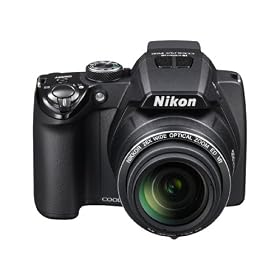 Nikon �f�W�^���J���� COOLPIX (�N�[���s�N�X) P100 �u���b�N P100