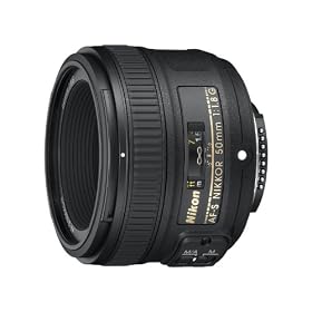 Nikon AF-S NIKKOR 50mm f/1.8GAFS50 1.8G