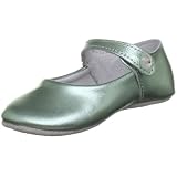 Rachel Riley Kids Metallic Button Strap Slippers Rrshoe1ame Special Occasion Shoe