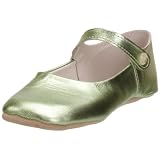 Rachel Riley Kids Metallic Button Strap Slippers Rrshoe1bme Special Occasion Shoe
