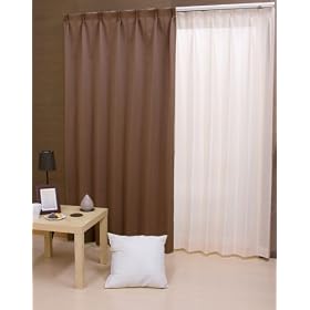 1���Ռ�(99.99%�ȏ�)�J�[�e�� �v�����e�B 2���g �S36�F ���J ��150cm�~��195cm