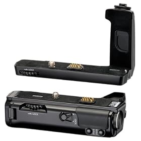 OLYMPUS �f�W�^���}�C�N�����J���� OM-D�p �p���[�o�b�e���[�z���_�[ HLD-6