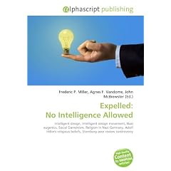 Expelled: No Intelligence Allowed