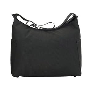 【クリックで詳細表示】OiOi HOBO マザーズバッグ ブラック バリスティックナイロン 5633