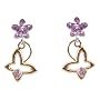 Designers Selection (�f�U�C�i�[�Y�Z���N�V����) �s�A�X 14K �z���C�g/�s���N �L���[�r�b�N �A���W�X�g UPMR0001A