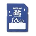 BUFFALO CLASS10�Ή� SDHC�J�[�h16GB RSDC-16GC10