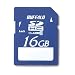 BUFFALO CLASS10�Ή� SDHC�J�[�h16GB RSDC-16GC10