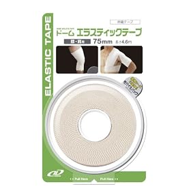 �h�[��(Dome) �e�[�s���O�V���[�Y �G���X�e�B�b�N�e�[�v 75mm�~4.6m