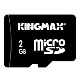 KINGMAX microSD�J�[�h 2GB ���{��p�b�P�[�W �i�v�ۏ� MGKM-MCSD2G