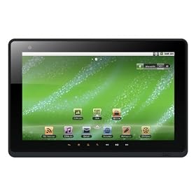 �yAndroid 2.2�z Creative ZiiO 10 �C���` Android �^�u���b�g 8GB ZO-10S8G-BK