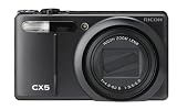 RICOH �n�C�u���b�hAF�V�X�e������ ���w10.7�{�Y�[�� CX5 �u���b�N CX5BK