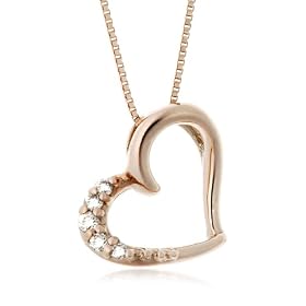 [�����g���v��]LOVE x LOVE x LOVE �l�b�N���X K10 PG �_�C�������h �I�[�v���n�[�g�l�b�N���X 215880AM26515