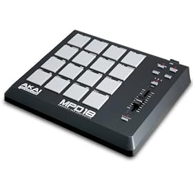 AKAI MIDI�p�b�h�R���g���[�� MPD18