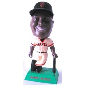 �y�o���[�@�{���Y�z�@UDA�~�j�v���C���C�J�[�Y �{�u���w�b�h (�W���C�A���c) / Barry Bonds