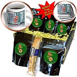 Londons Times Funny Music Cartoons - You Are Hear - Coffee Gift Baskets - Coffee Gift Basket