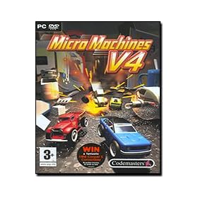 Micro Machines V4  �i�A���Łj