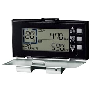 【クリックで詳細表示】パナソニック(Panasonic) 活動量計 デイカロリ ブラック EW-NK50-K