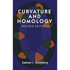 Curvature and Homology: Enlarged Edition (Dover Books on Mathematics)