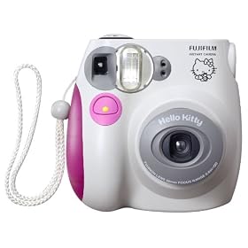 FUJIFILM instax mini7S�`�F�L �s���N �yHello Kitty�z���f��