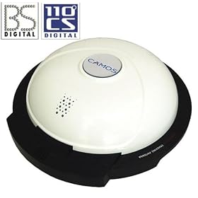 CAMOS �ԍڗp �q���f�W�^��������M�p�A���e�i 12V�p�����ǔ��A���e�i BS/CS�f�W�^�������Ή� CSA-220 �k�C���p