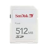  サンディスク製SD GAMING＜512MB＞
