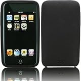  Silicone Skin Case for iPod Touch, Black