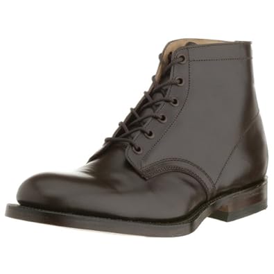  [アルフレッド・サージェント] 6タイ ダービーブーツ 4736 BROWN CALF