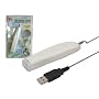 HORIC USB�}�C�N���X�R�[�v �p�[���z���C�g HUSB-759CAWH