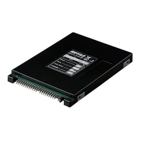 BUFFALO 2.5�C���`MLC����PATA/USB2.0�p����SSD 128GB SHD-NPUM128G