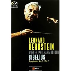 Sibelius: Symphonies Nos 1 2 5 & 7 [DVD] [Import]