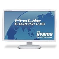 iiyama 21.5インチワイド液晶ディスプレイ 1920×1080(フルHD1080P)対応 3系統入力装備 ピュアホワイト PLE2209HDS-W1