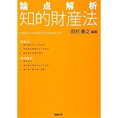 論点解析　知的財産法