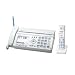 Panasonic �p�[�\�i�����ʎ��t�@�N�X �z���C�g �q�@1��^�C�v (A4���M/A4��M) KX-PW521XL-W