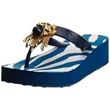 Miss Trish Womens Lion Thong Sandals