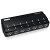 Uspeed USB 3.0 �n�u�@7�|�[�g (�d���A�_�v�^�[�EUSB 3.0 �P�[�u���t)