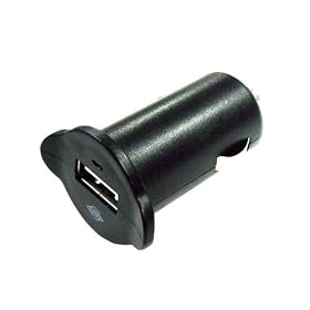 PLANEX �ԍ�USB�[�d �V�K�[�\�P�b�g�`���[�W���[ (1200mA) PL-UC04-CCSP