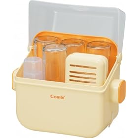 【クリックで詳細表示】コンビ 消毒じょ～ず ＆ 衛生ケース HW： ベビー＆マタニティ