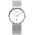 [�X�J�[�Q��]SKAGEN �r���v basic steel mens 355LSSW �P�[�X��: 34mm �����Y [���K�A���i]