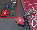  機動戦士ガンダム プラグボタン　キャラキャッチ シャアザク