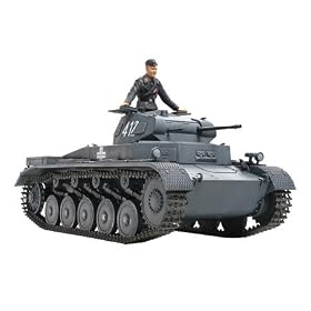 【クリックで詳細表示】1/35 ミリタリーミニチュアシリーズ No.292 ドイツ II号戦車 A～C型 (フランス戦線)