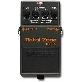 BOSS �f�B�X�g�[�V����Metal Zone ���^���E�]�[�� MT-2