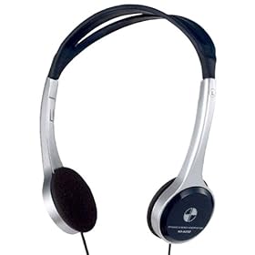 【クリックで詳細表示】ELPA ライトオーバーヘッドホン3m黒＋延長2m RD-A232