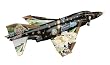 1/72 ��s�@�V���[�Y F-4EJ�� �X�[�p�[�t�@���g�� �A�C�h���}�X�^�[ �������
