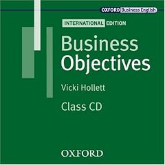 Business Objectives: Class Cd (Business Objectives International Edition)