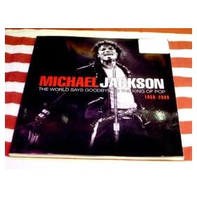 �}�C�P���W���N�\�� Michael Jackson "The World Says goodbye to the King Of Pop"