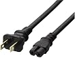 ELECOM ���K�l�^�̃R�l�N�^(�m�[�g�p�\�R����)�d���R�[�h 0.2m T-PCM202