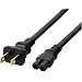ELECOM ���K�l�^�̃R�l�N�^(�m�[�g�p�\�R����)�d���R�[�h 0.2m T-PCM202