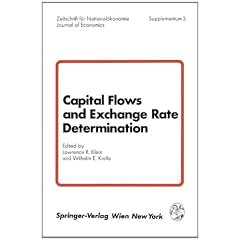 Capital Flows and Exchange Rate Determination: Link Meeting, Deutsche Bundesbank Session, Frankfurt, September 1982 (Journal of Economics Zeitschrift Fa1/4r Nationalakonomie Sup)